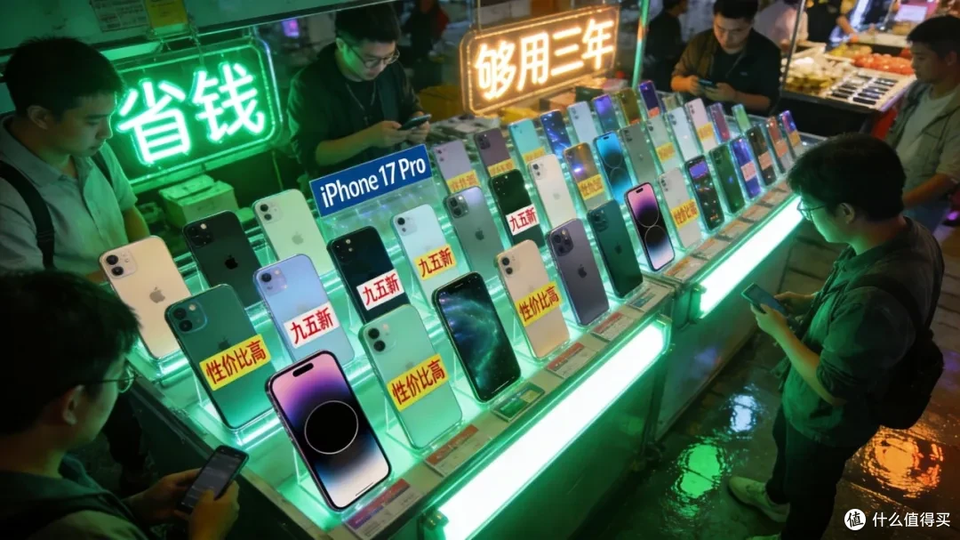 二手市场捡漏更划算