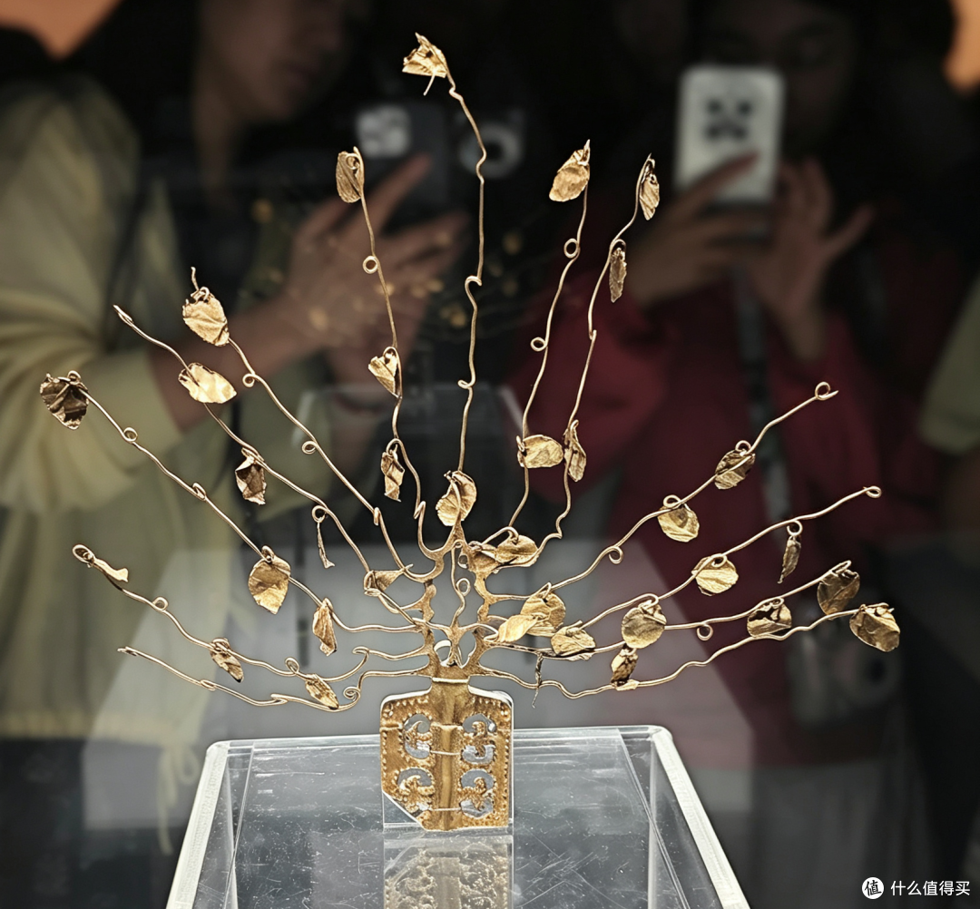 花树状金步摇