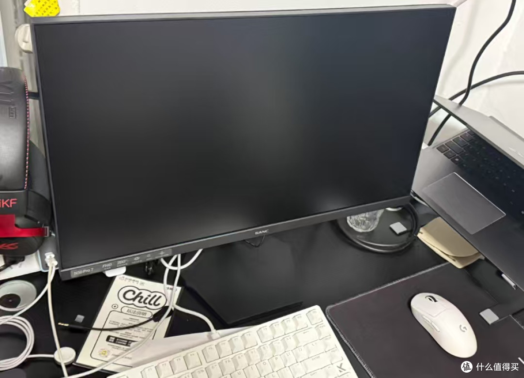 老 144Hz 屏退役,小桌面换上 SANC 盛色 N50Pro7 后的半个月体验