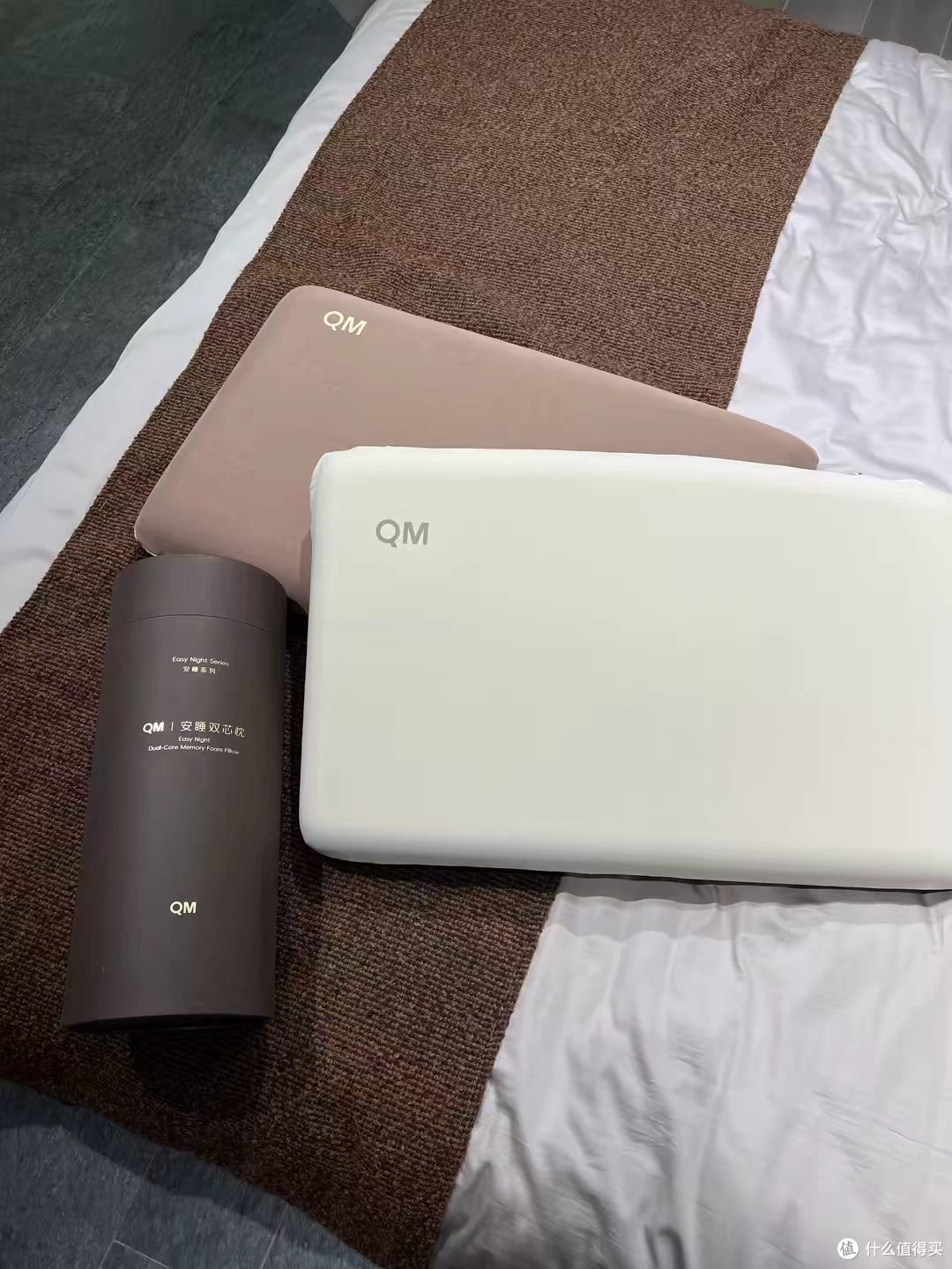 QM LAB深睡枕实测|颈椎不酸了,一觉到天亮!