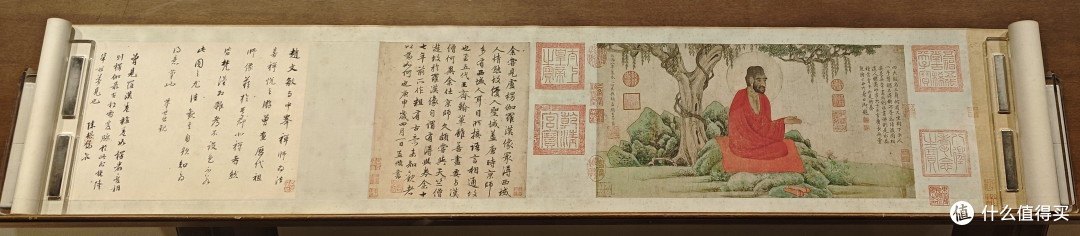 《红衣罗汉图卷》