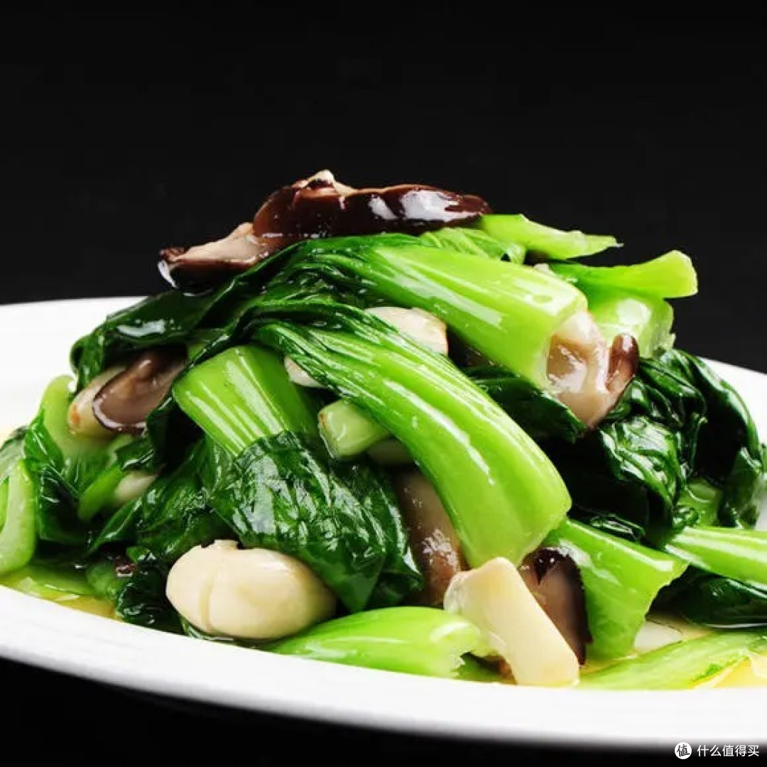 鲜香朴素香菇青菜