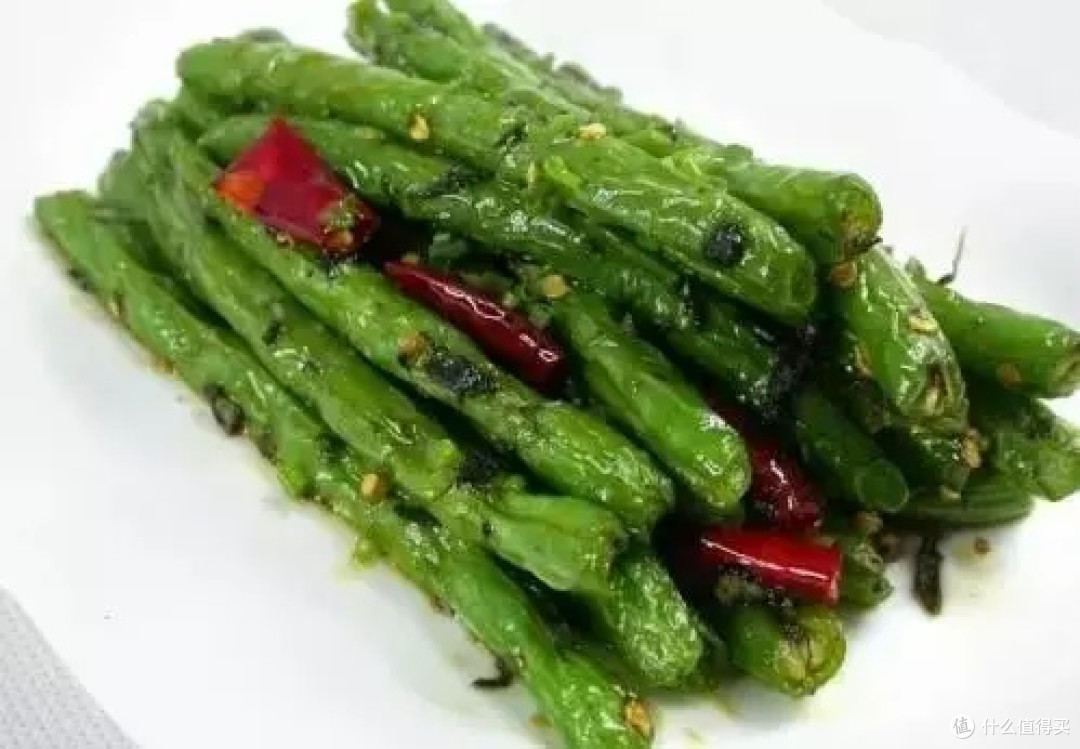 烟火入味干煸豆角