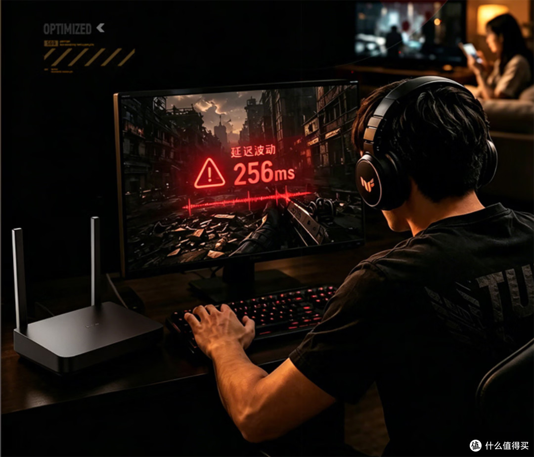 华硕TUF小旋风V2:500元档WiFi7,游戏党要认清取舍