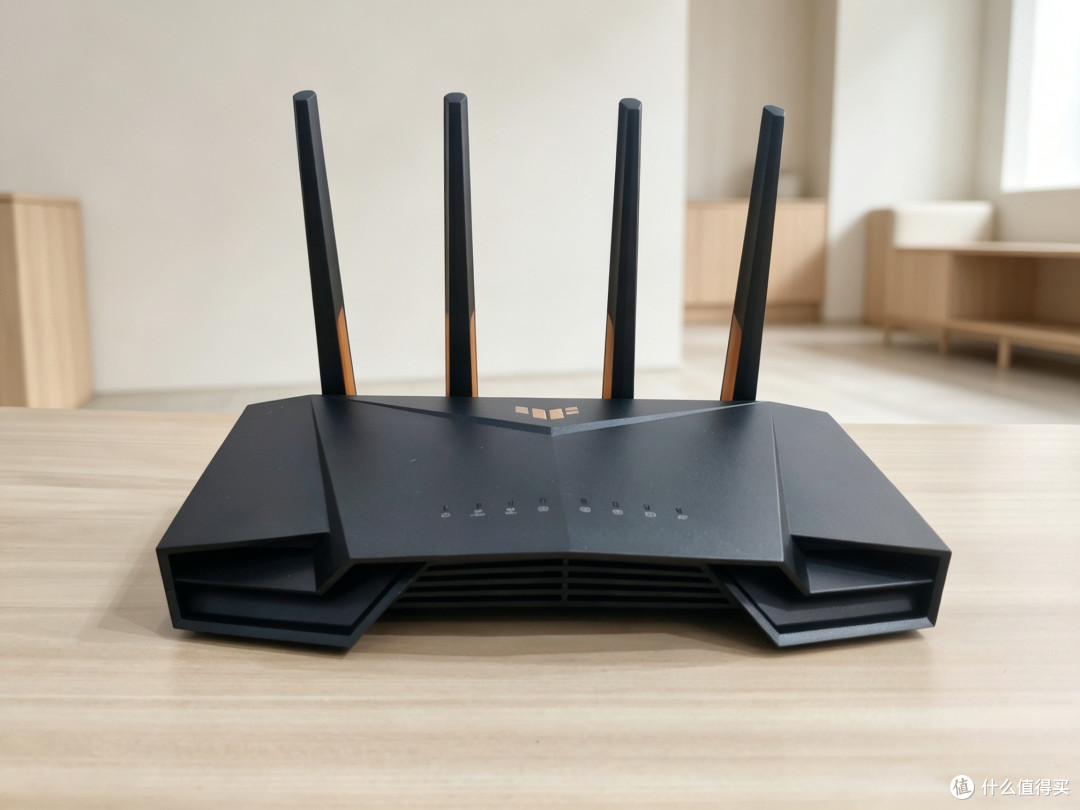 华硕TUF小旋风V2:500元档WiFi7,游戏党要认清取舍