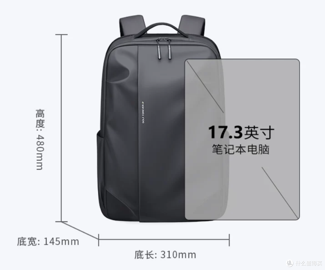 上班族通勤双肩包怎么选?GOLF 2026新款电脑包实测拆解
