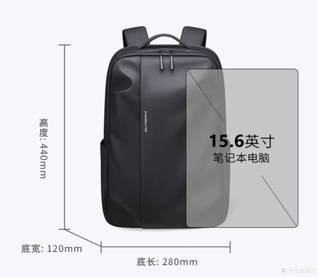 上班族通勤双肩包怎么选?GOLF 2026新款电脑包实测拆解