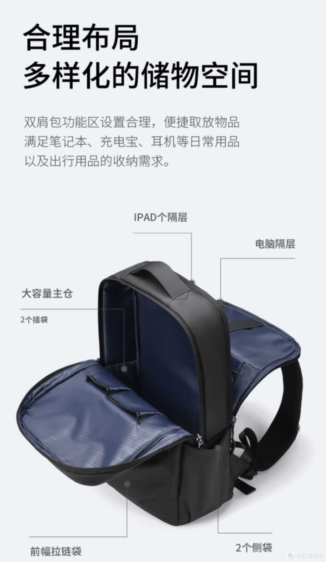 上班族通勤双肩包怎么选?GOLF 2026新款电脑包实测拆解