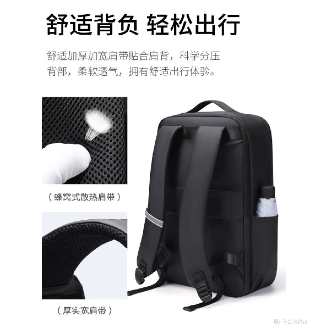 上班族通勤双肩包怎么选?GOLF 2026新款电脑包实测拆解