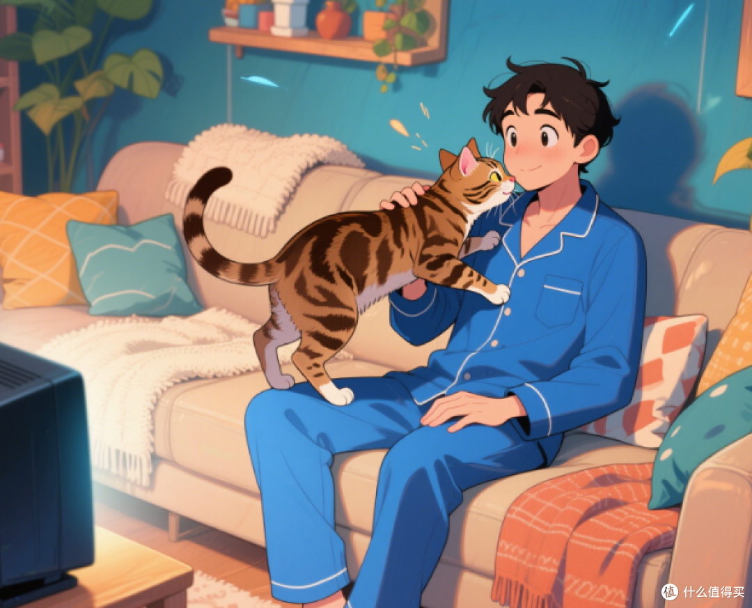 长大的猫总爱默默陪你发呆?原因暖哭铲屎官