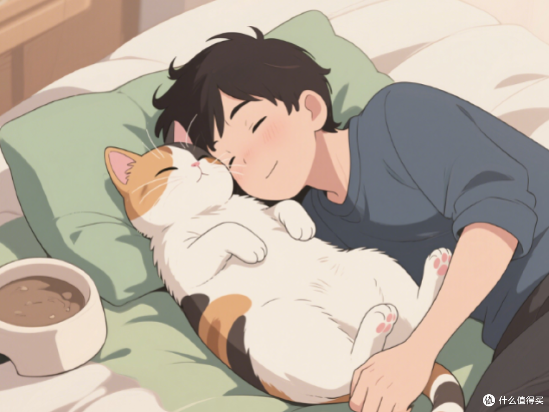 长大的猫总爱默默陪你发呆？原因暖哭铲屎官