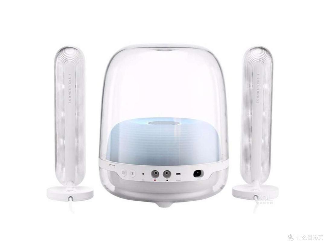 哈曼卡顿 SoundSticks 4 降到 1500 元档,水晶 4 还值得买吗?