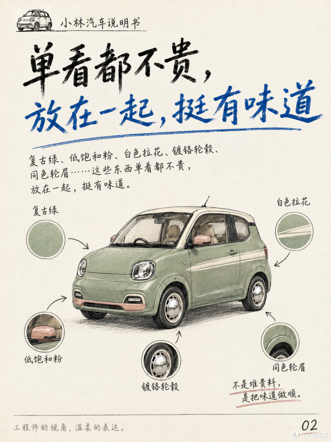 “预算有限”，但不必非得长成一脸妥协。