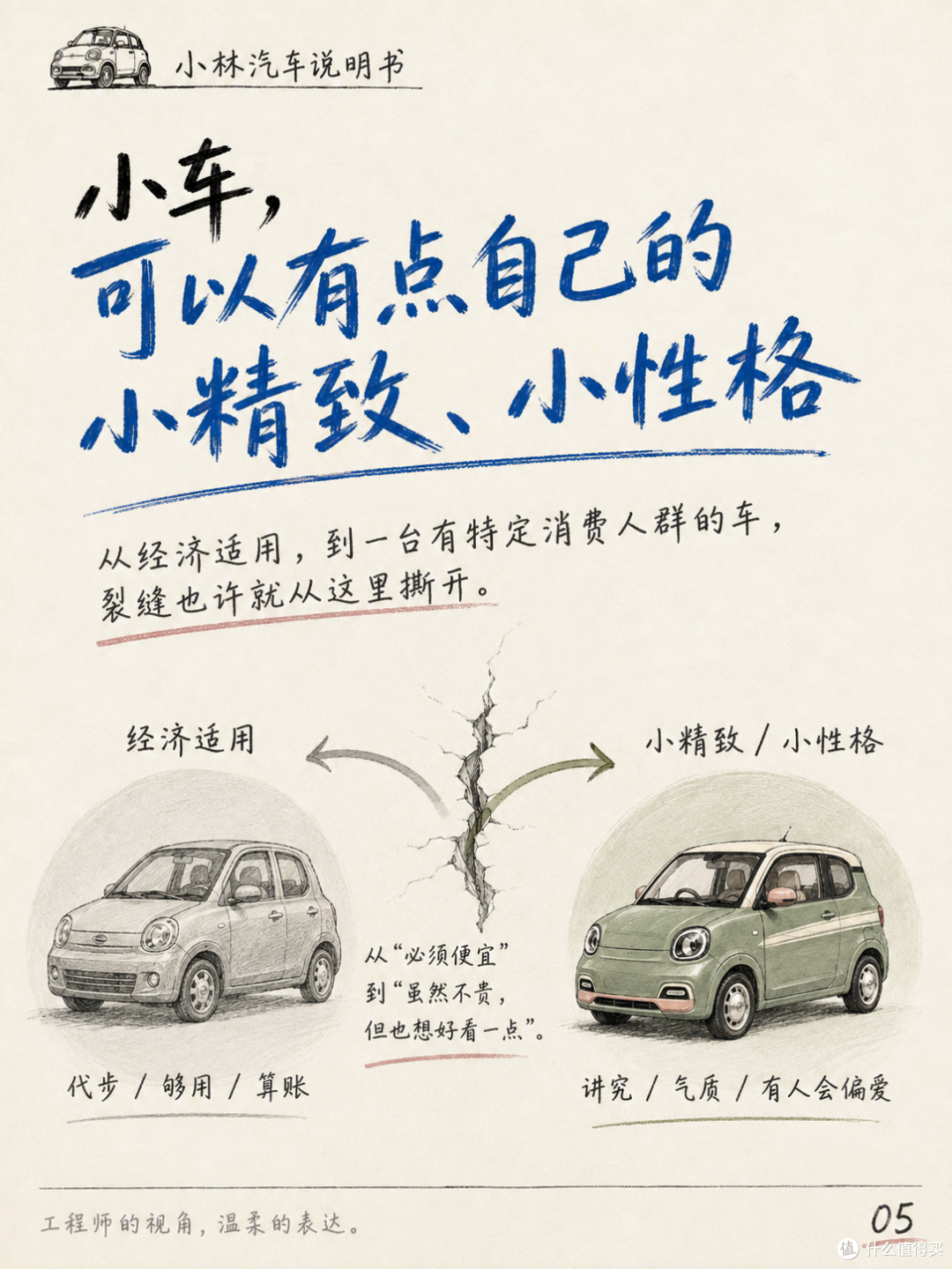 “预算有限”，但不必非得长成一脸妥协。