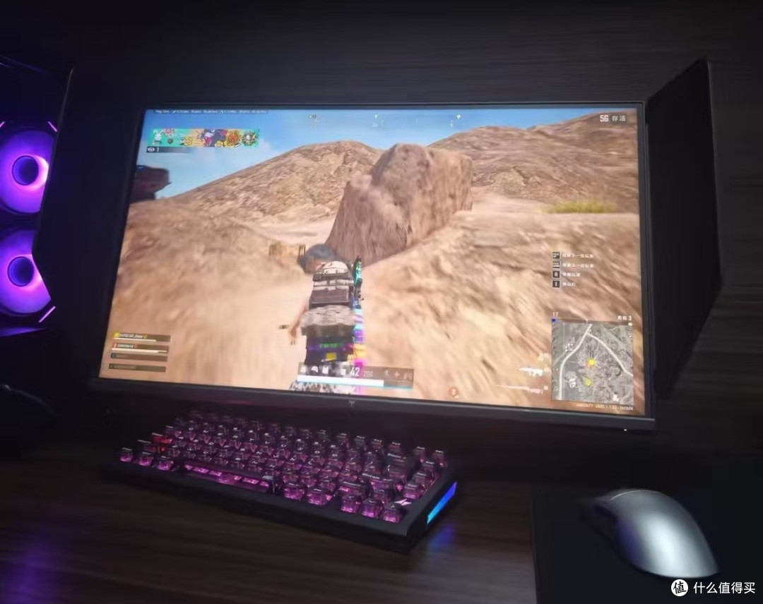 KTC 2K 260Hz HDR1000显示器体验