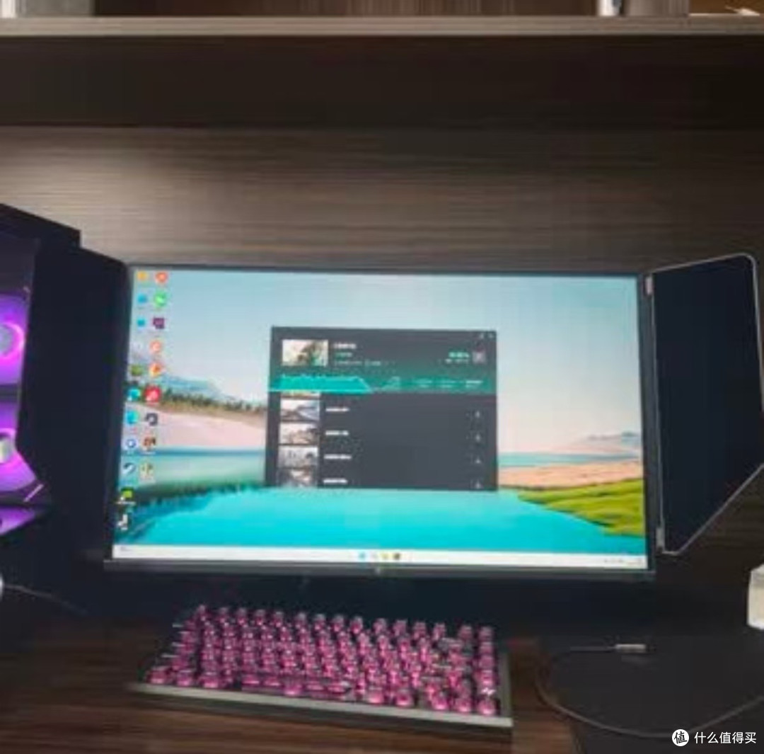 KTC 2K 260Hz HDR1000显示器体验