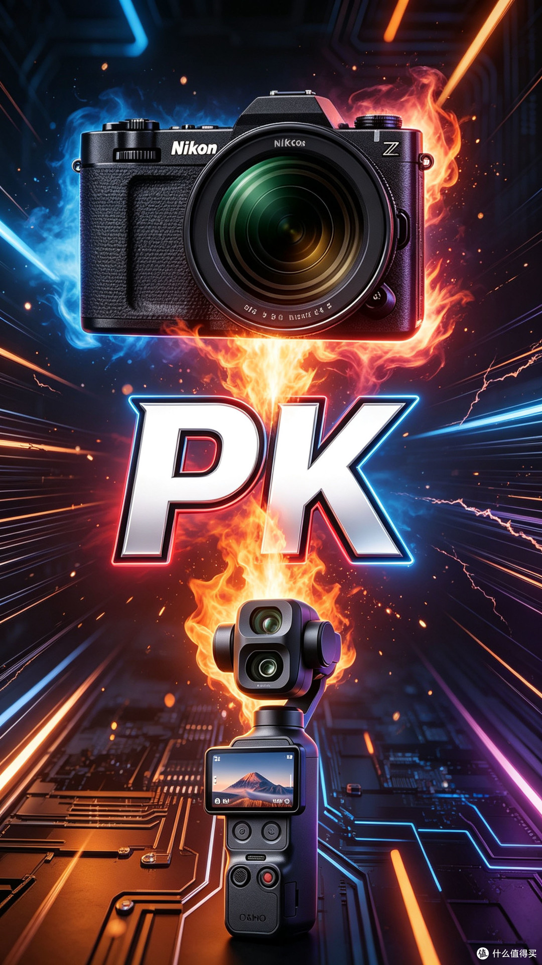 大疆Pocket4P打得过电影机吗 对比 尼康ZR