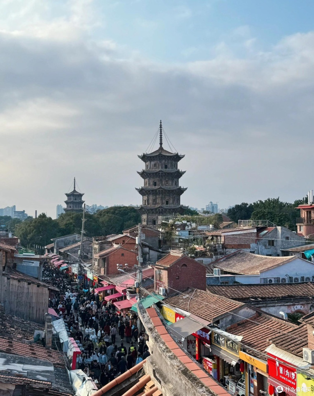 泉州错峰游:悠闲古街漫步