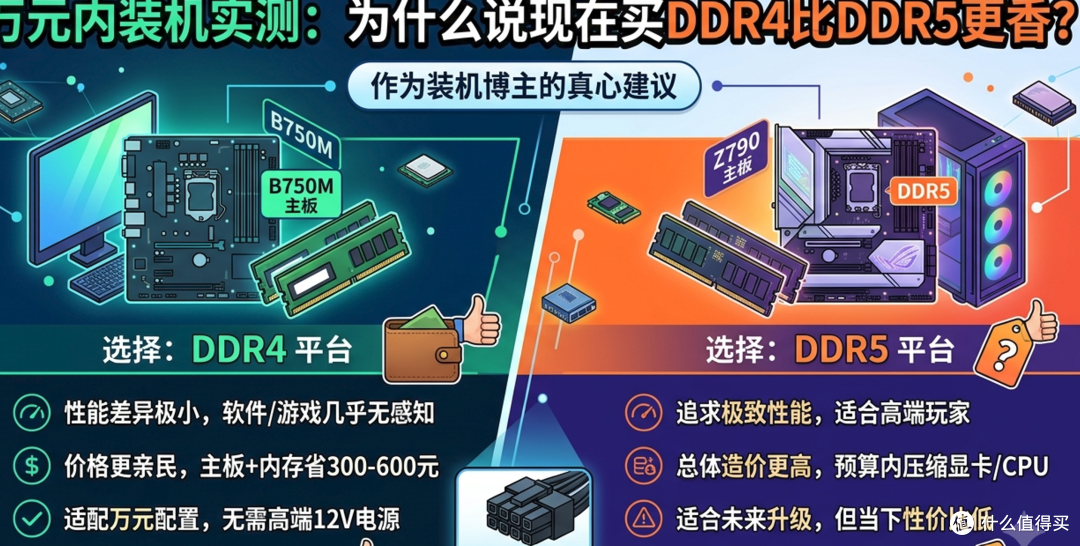 游戏党别选D5啦,14600KF+D4+七彩虹B760M黑刃更香更值得!
