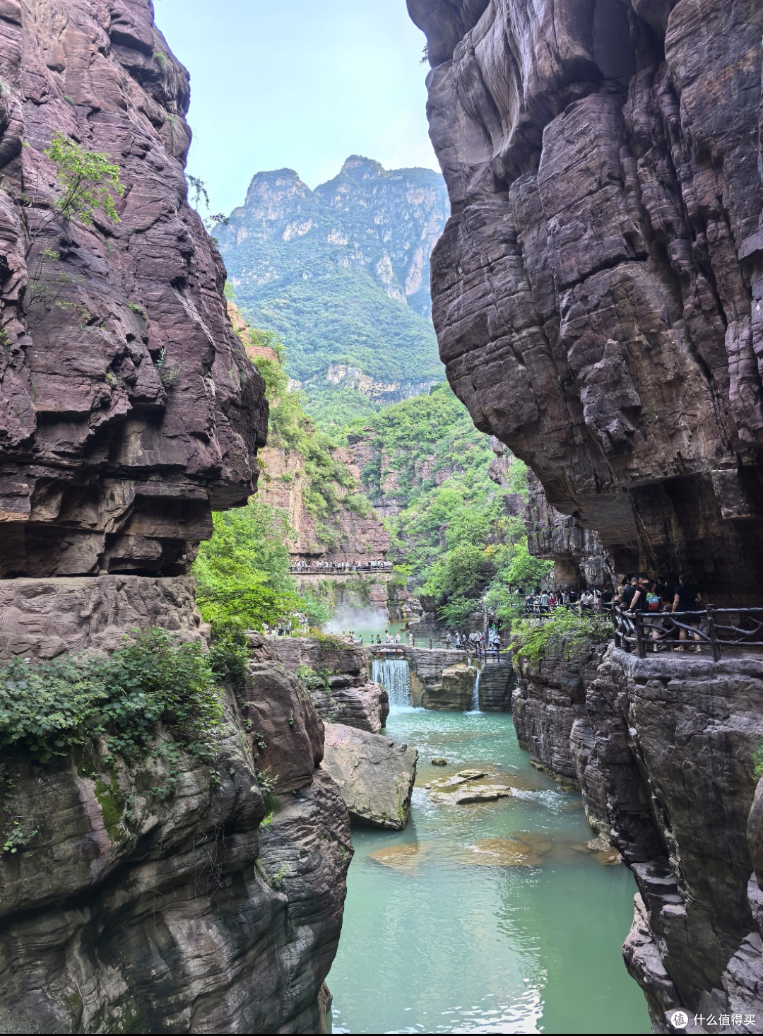 闯入太行秘境|云台山两日山水游记