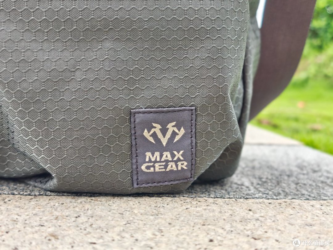 蓝款惊艳!再入魔灰!MAXGEAR猎鹬者斜挎包,城市通勤全能搭档