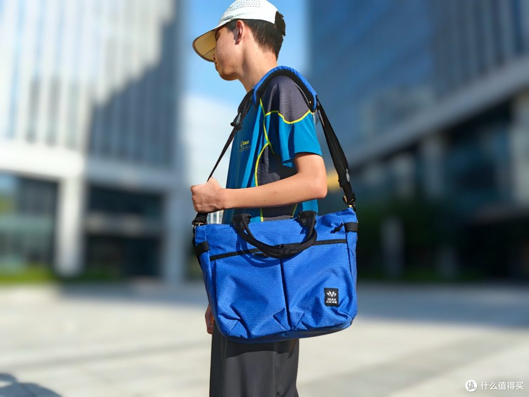 蓝款惊艳!再入魔灰!MAXGEAR猎鹬者斜挎包,城市通勤全能搭档