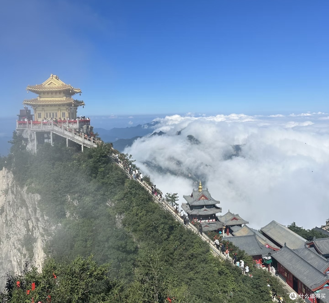 洛阳老君山初秋清凉游