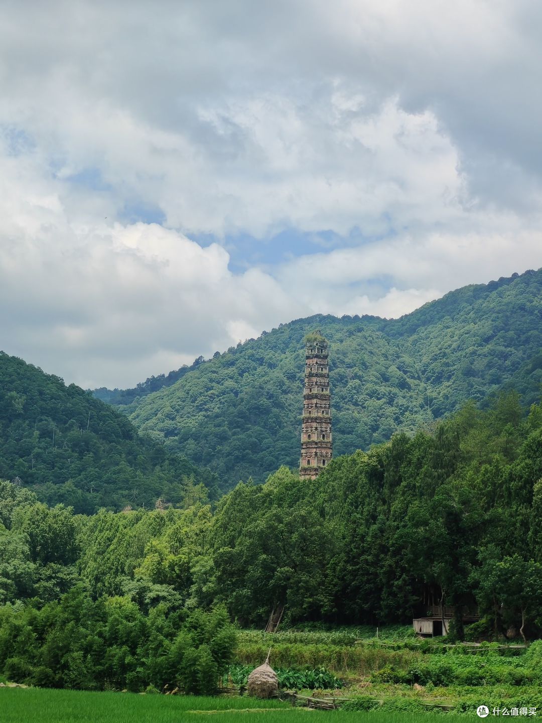 古寺寻静,两得福缘,游国清寺心安然