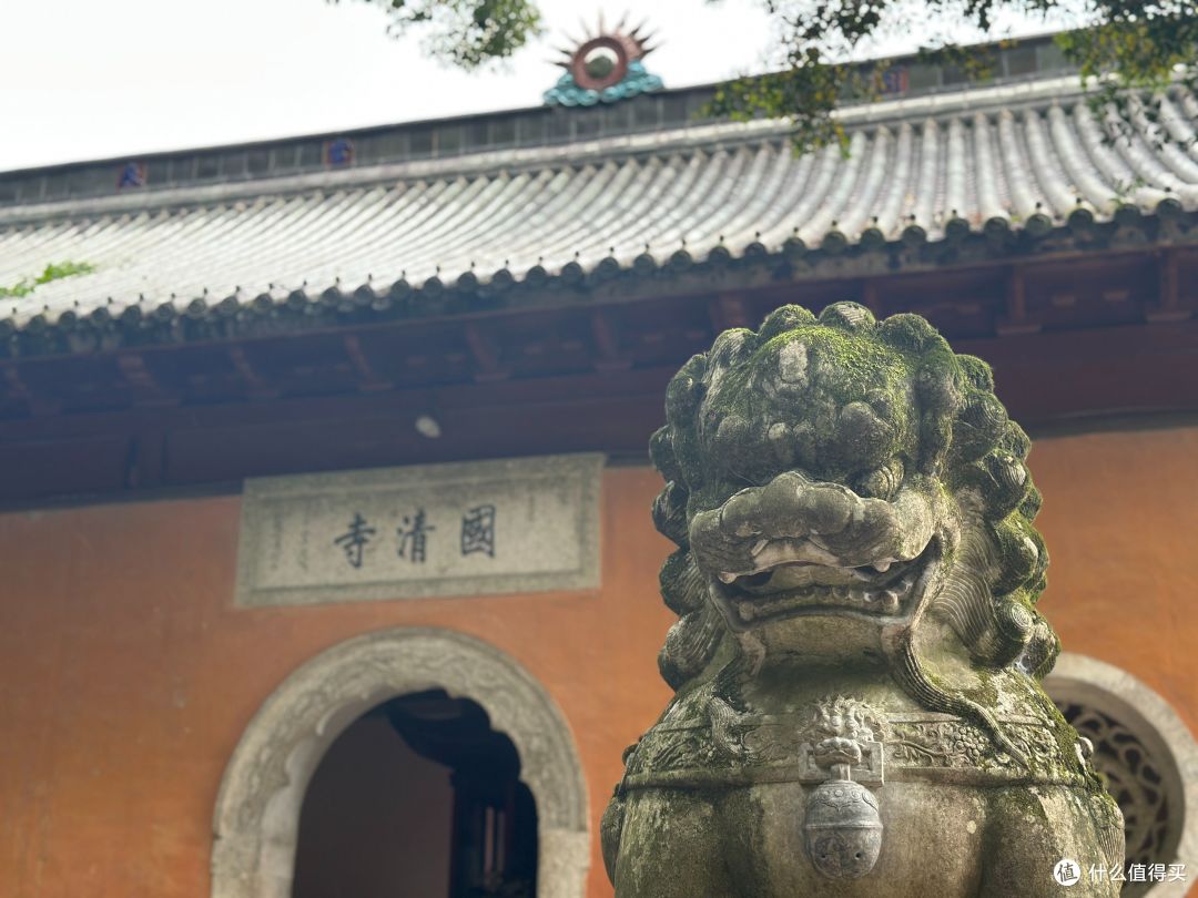 古寺寻静,两得福缘,游国清寺心安然