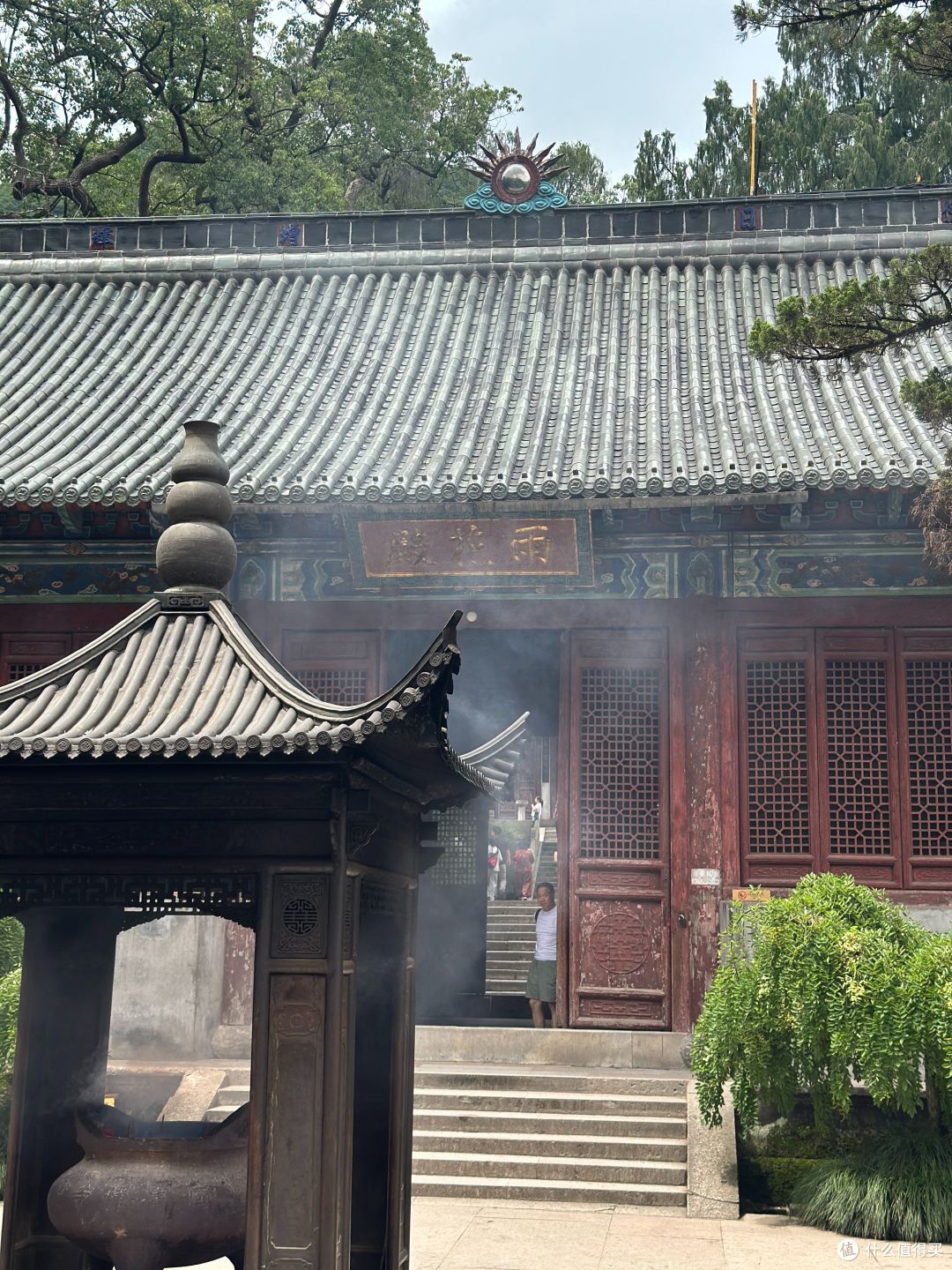 古寺寻静,两得福缘,游国清寺心安然