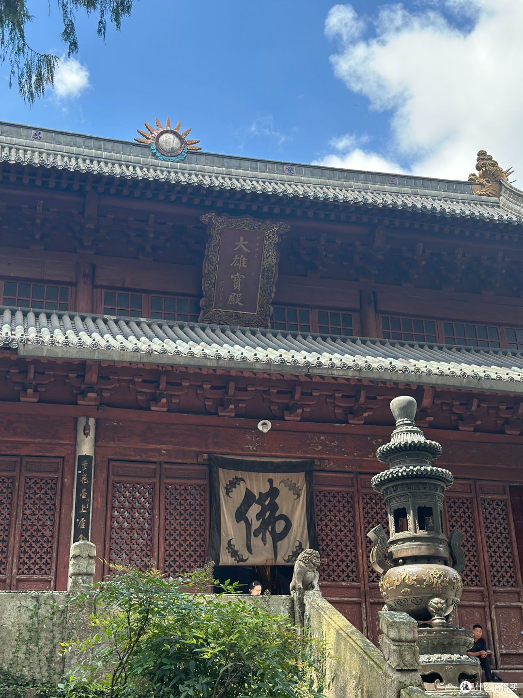 古寺寻静,两得福缘,游国清寺心安然