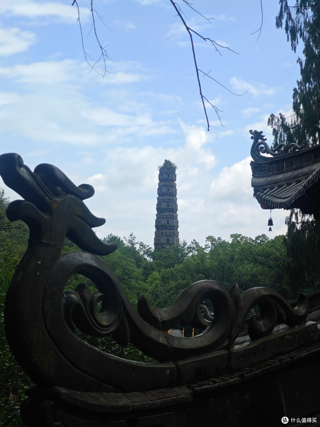 古寺寻静,两得福缘,游国清寺心安然