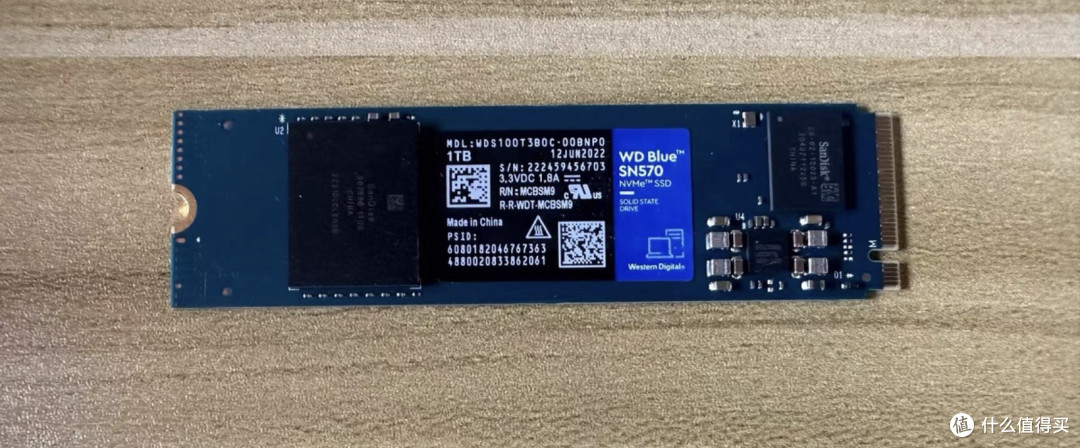 569块的西数SN570 1T，HMB单面颗粒，存储涨价下还值不值得入手？