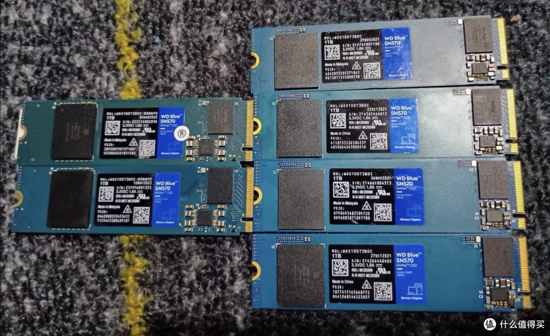 569块的西数SN570 1T，HMB单面颗粒，存储涨价下还值不值得入手？