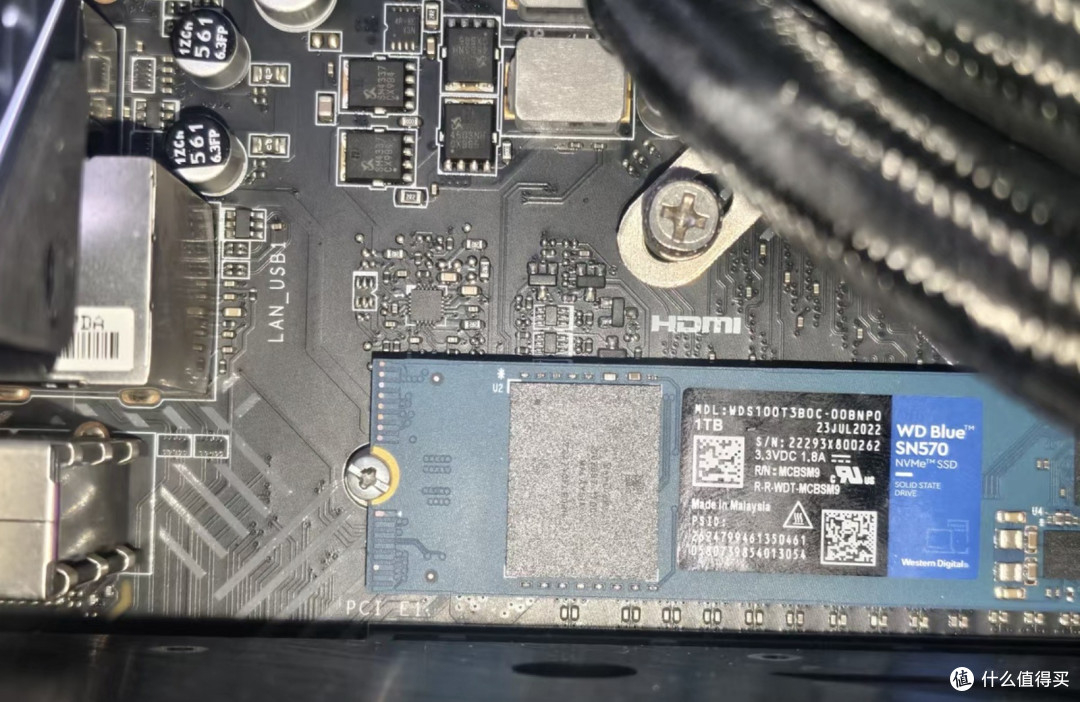 569块的西数SN570 1T，HMB单面颗粒，存储涨价下还值不值得入手？