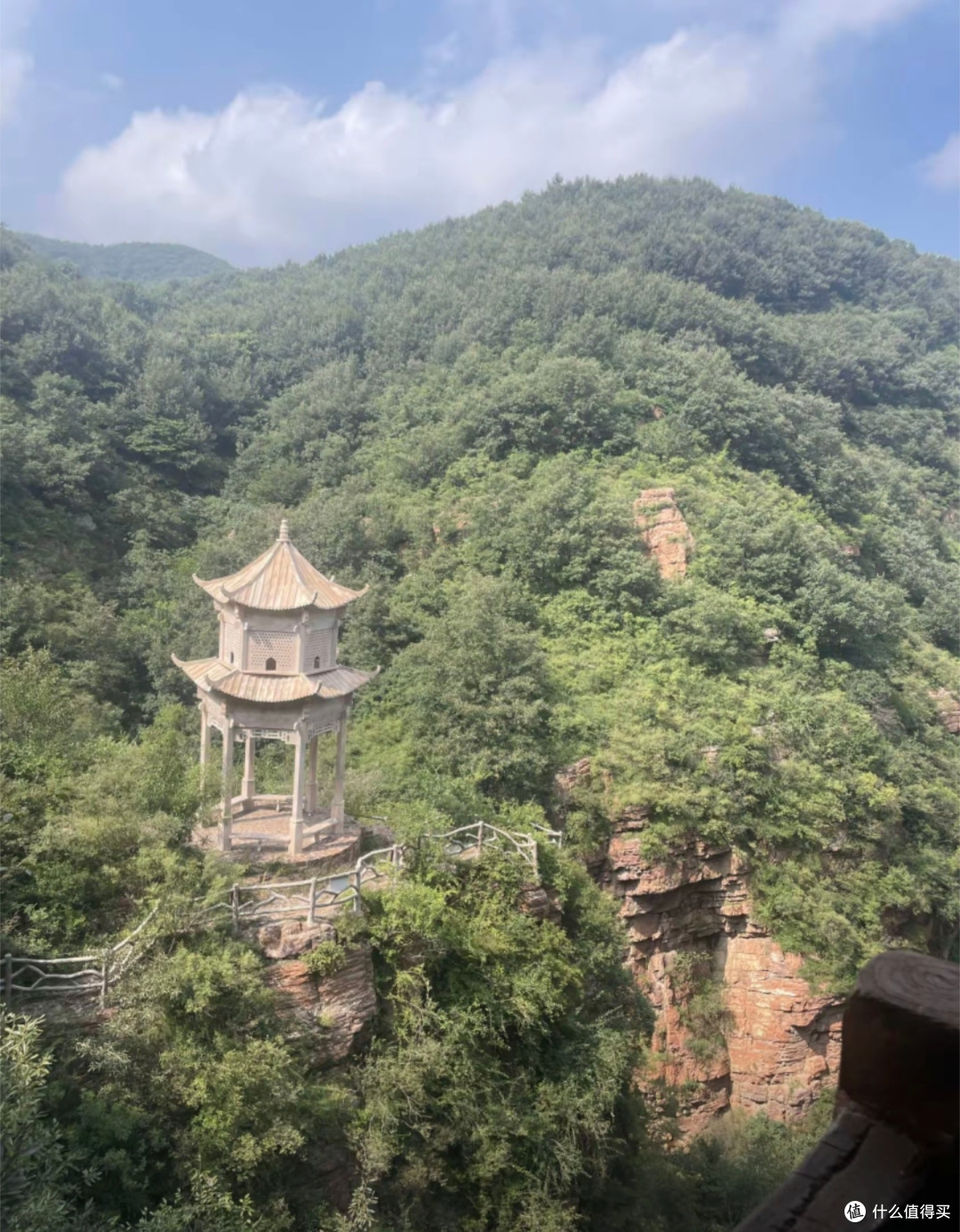 伏羲山大峡谷和云上牧场一日游