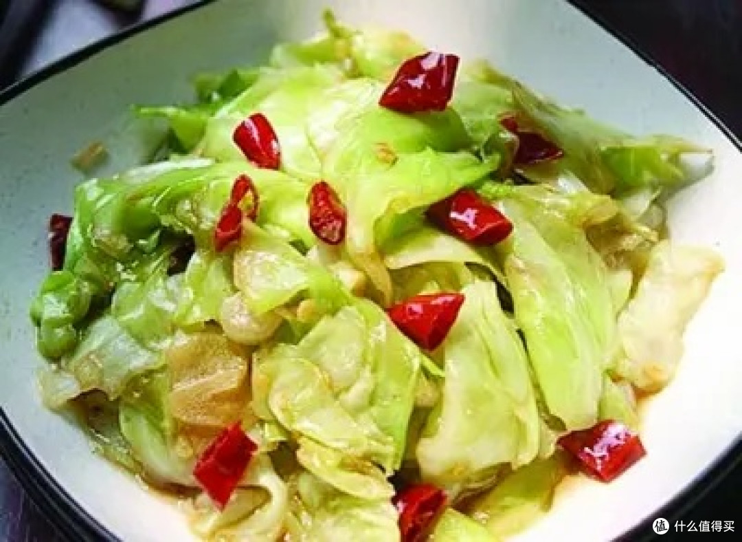 烟火家常手撕包菜