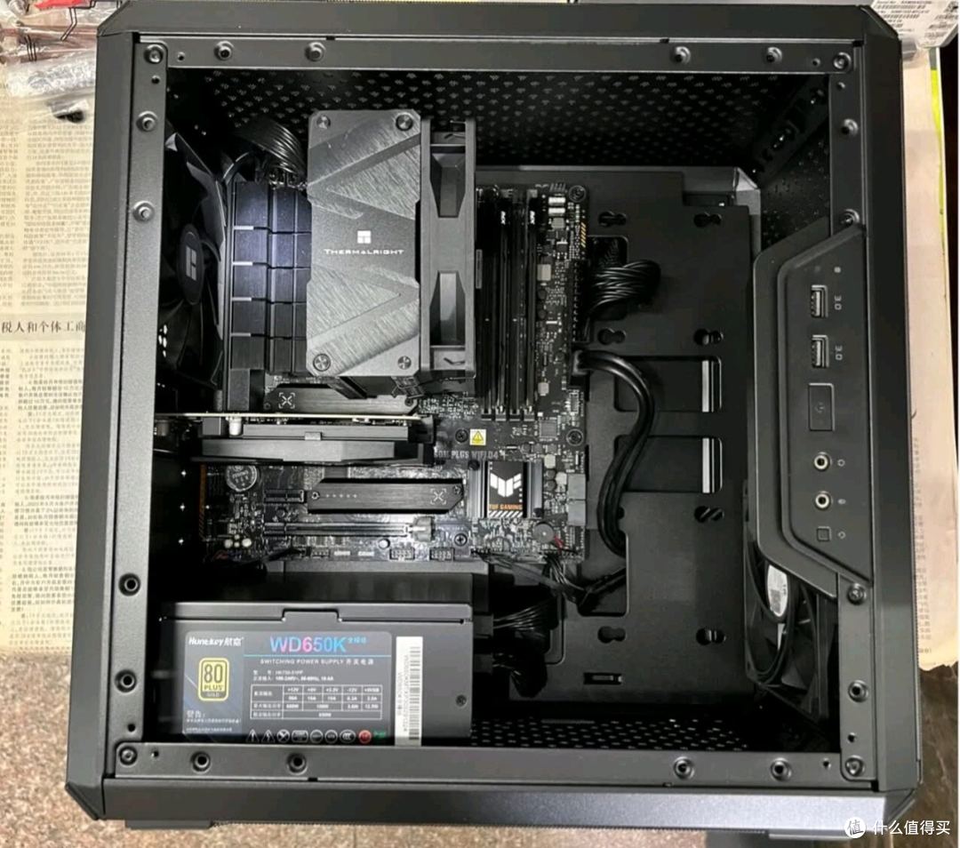 换了一块致态TiPlus7100，老电脑开机只要10秒