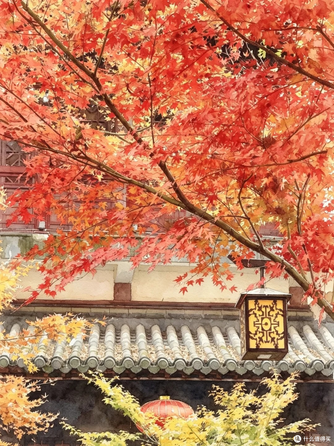 夏去秋来好出游,南京栖霞山赏秋