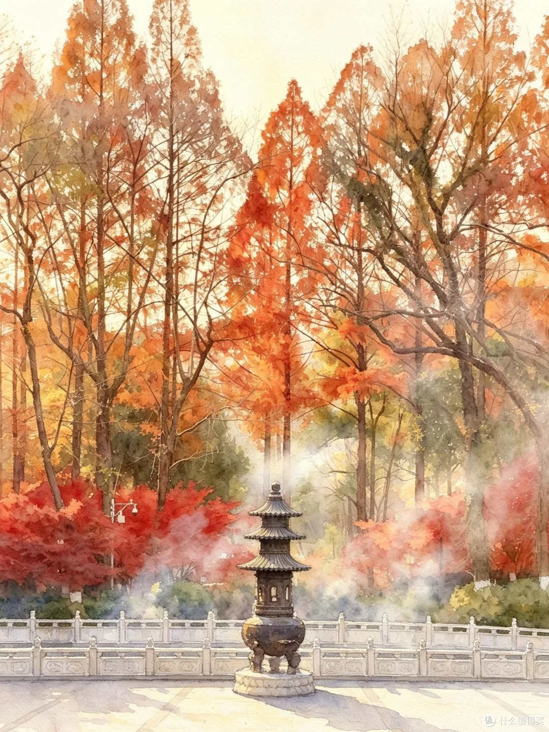 夏去秋来好出游,南京栖霞山赏秋
