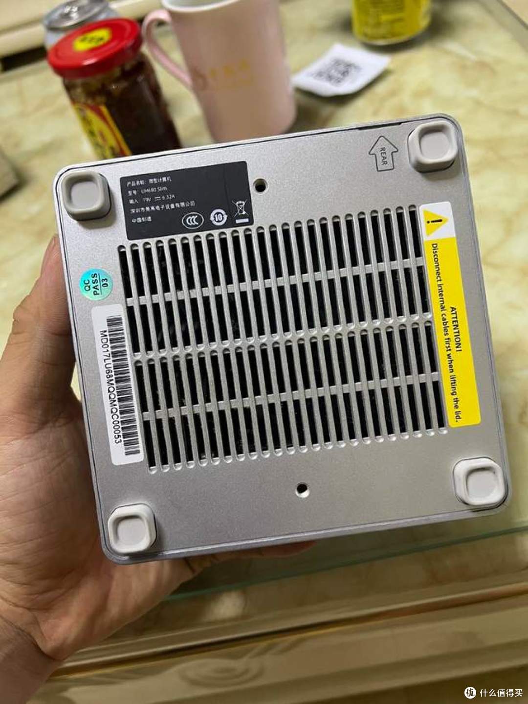 二手鱼塘惊现988元铭凡UM680 Slim小主机!R7-6800H夯爆了