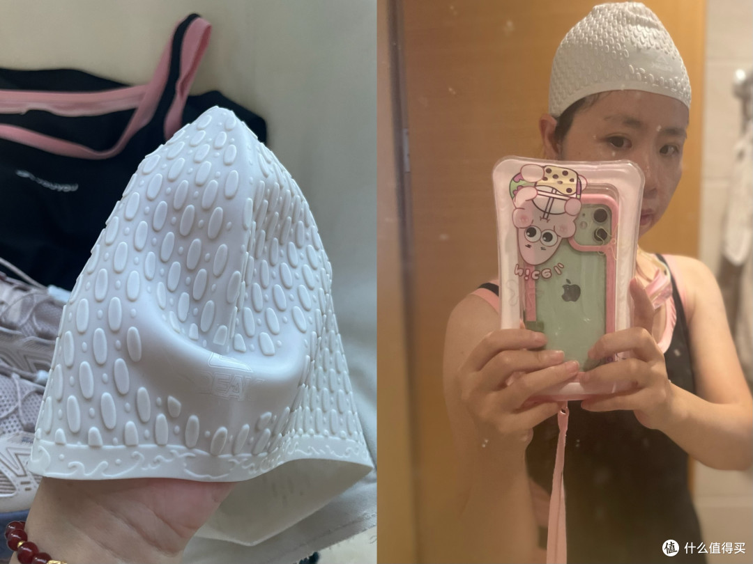 晒晒我的夏日游泳装备:从骑行转游泳,我的粉色系套装全体验