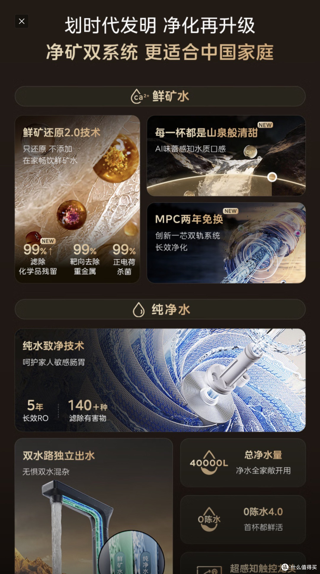 2026年净水器选购指南：1000-5000元，这些款闭眼入不踩坑