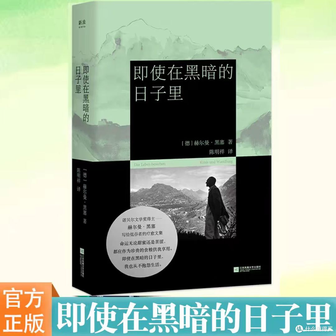 即使在黑暗的日子里:当黑塞递来一盏灯,深渊也有了轮廓