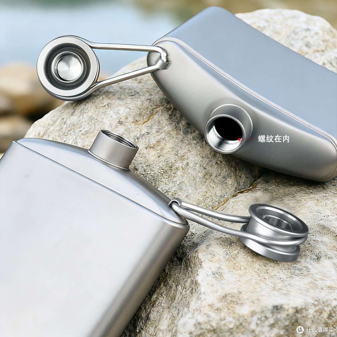 SILVERANT 银蚁纯钛随身酒壶 使用简评