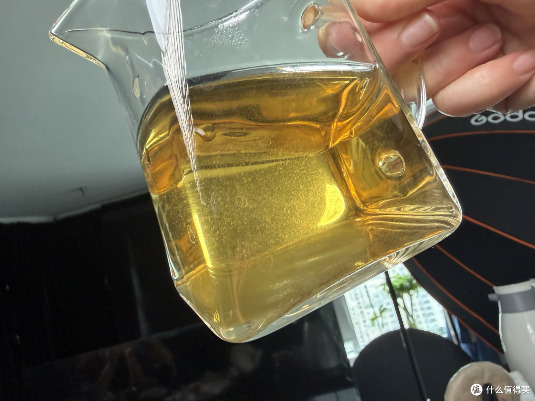 景谷一芽一叶白茶茶汤