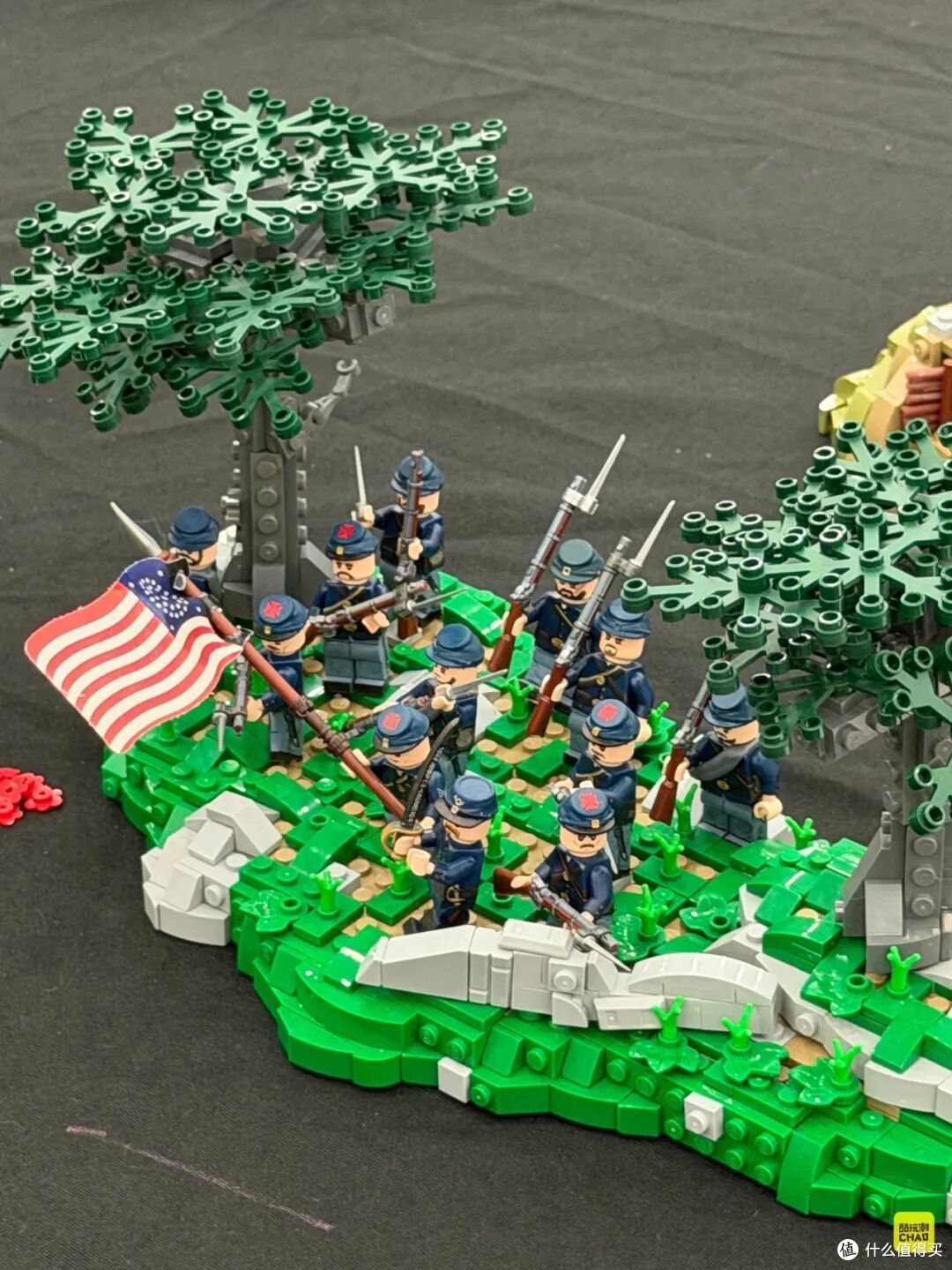 图注｜《Timeline of the American Civil War》，另一角度。