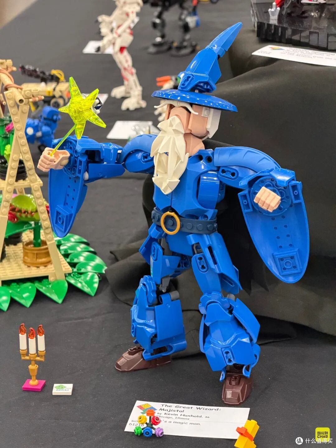 图注｜Kevin Huxhold 的《The Great Wizard, Majisto!》。