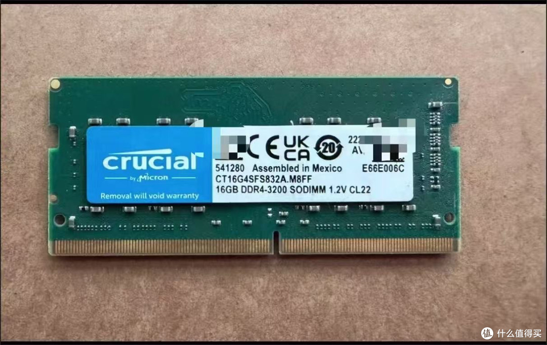 旧机卡顿先加内存?英睿达 DDR4 3200 8G×2 真香