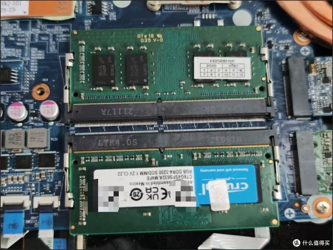 旧机卡顿先加内存?英睿达 DDR4 3200 8G×2 真香